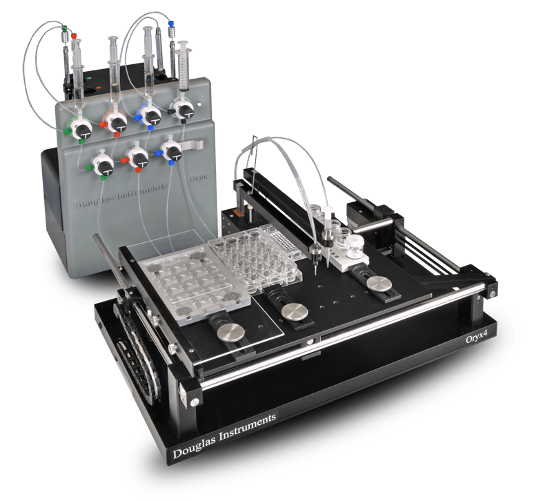 Oryx4 protein crystallization robot for sitting drop, hanging drop and microbatch screening with simple optimization